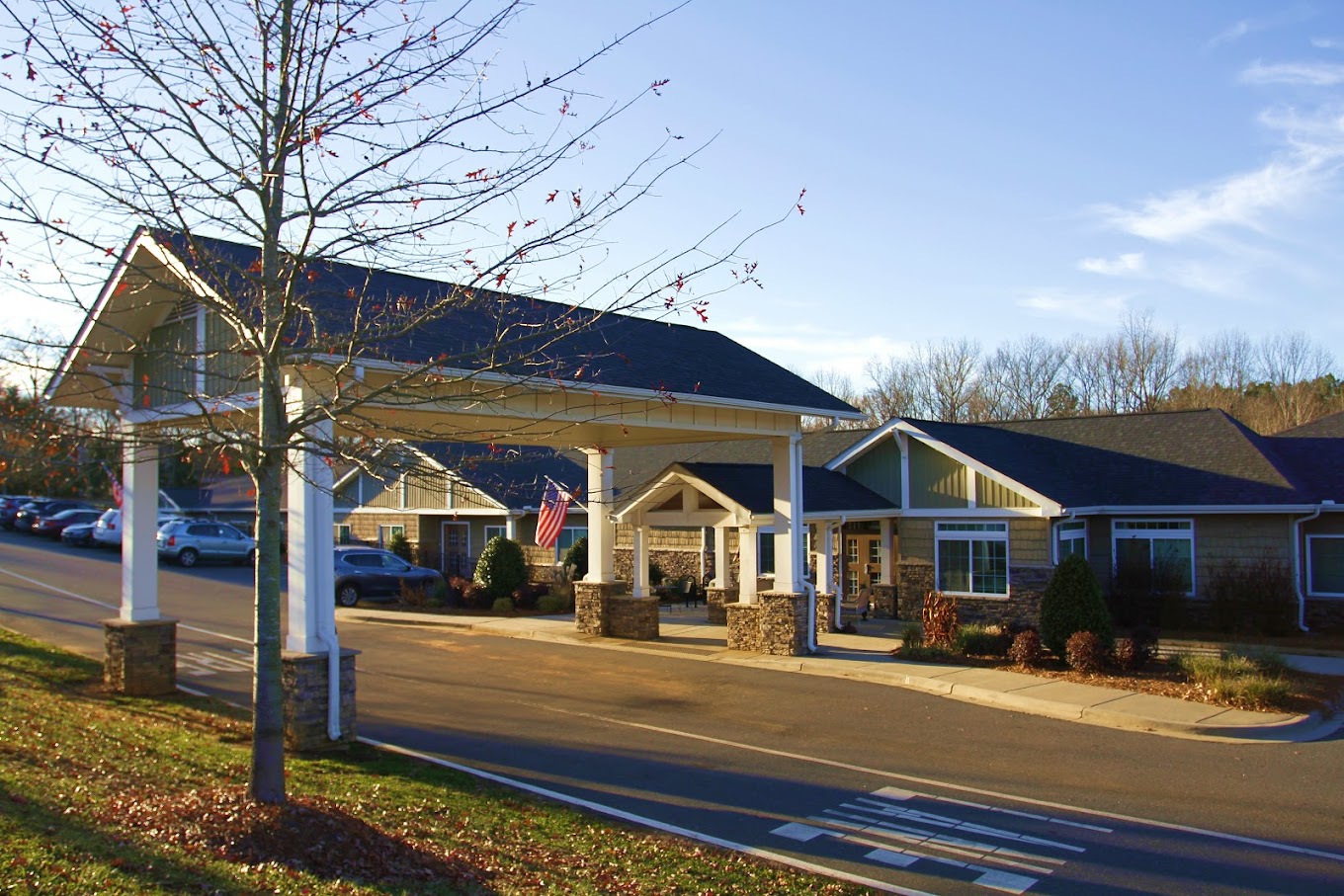 Street View at Spring Arbor of Steele Creek, North Carolina